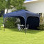 Outsunny Carpa Plegable Azul, , large indicador imagen numero 2