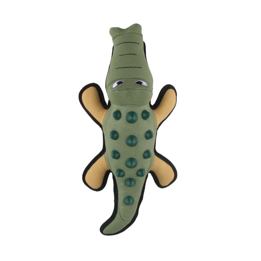 Tootoy! Peluche Mordedor Resistente Cocodrilo para perros, , large Imagen numero 2