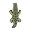 Tootoy! Peluche Mordedor Resistente Cocodrilo para perros, , large indicador imagen numero 2