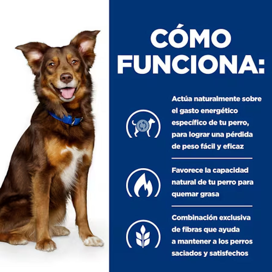 Hill&#039;s Prescription Diet Metabolic Vacuno y Verduras lata para perros thumbnail