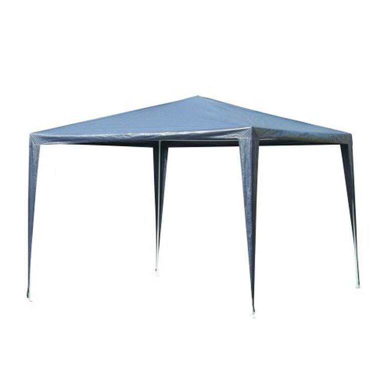 Carpa pabellón impermeable y desmontable Outsunny color Azul, , large image number null