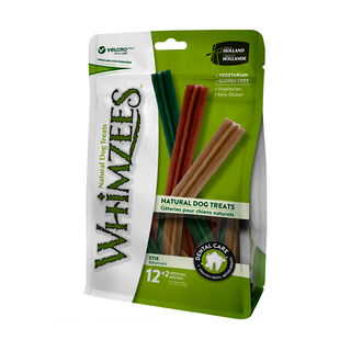 Whimzees Snacks Dentales Stix para perros de razas medianas
