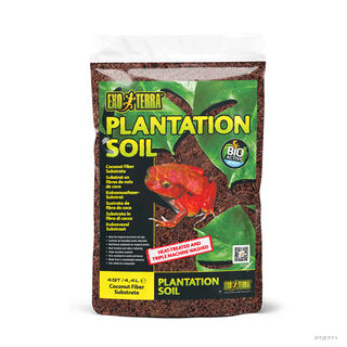 Exo Terra Sustrato Plantation Soil para terrario