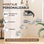 PawHut Juego de Estanterías para Gatos de 4 Piezas Rascador de Pared para Gatos con 2 Postes de Sisal Plataforma Doble con Escalera Suave y 1 Plataforma para Saltar Gris Claro, , large indicador imagen numero 5