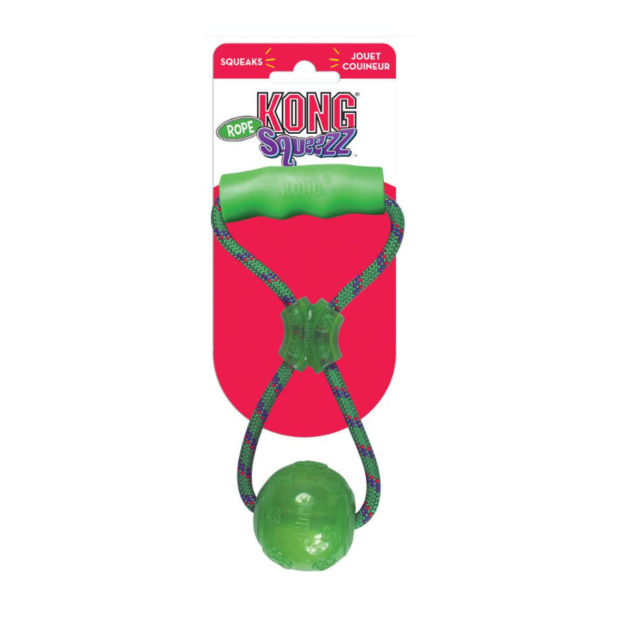 Kong Squeezz Bola con Asa juguete para perros, , large Imagen numero 1