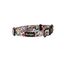 Petite Mafalda Collar Estampado Flores azules para perros, , large indicador imagen numero 1