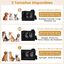 COSTWAY Transport&iacute;n para Perros Plegable, Bolsa Transporte para Gatos con Ventanas de Malla, 3 Puertas y Bolsillos Extra&iacute;bles, Portador de Viaje para Mascotas Interior y Exterior (Negro, M), , large indicador imagen numero 12