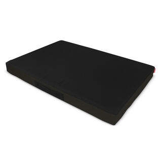 Gauty Cama Redonda Tela Impermeable  Negro para Perros y Gatos 