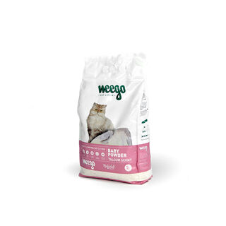 Weego Arena de gato Powder olor Neutro