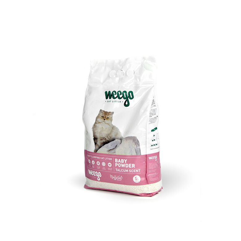 Weego Arena de gato Powder olor Neutro