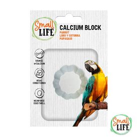 Small Life Bloque de Calcio para loros