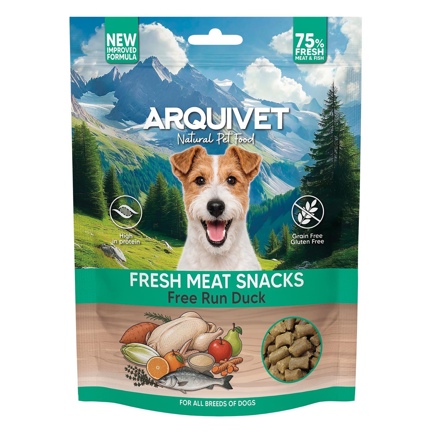 Snacks de carne fresca - Pato - Fresh Meat Snacks 800gr., , large Imagen numero 3