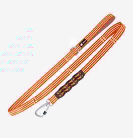 Foxys Correa CountryFox Pro Naranja para perros