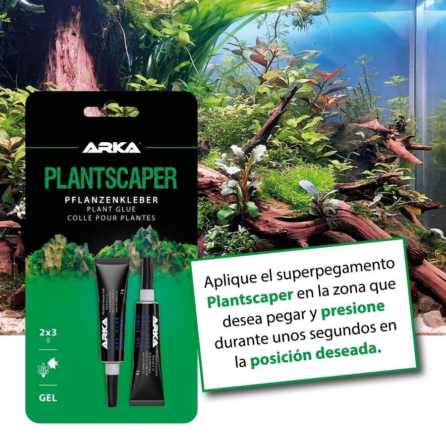 Arka Plantscaper Gel Pegamento para acuarios, , large Imagen numero 3