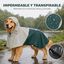 PawHut Impermeable para Perro Verde, , large indicador imagen numero 4