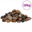 vidaXL Guijarros pulidos colores mezclados 25 kg 2-5 cm, , large indicador imagen numero 5