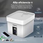 Edipets fuente bebedero automático blanco para gato, , large image number null