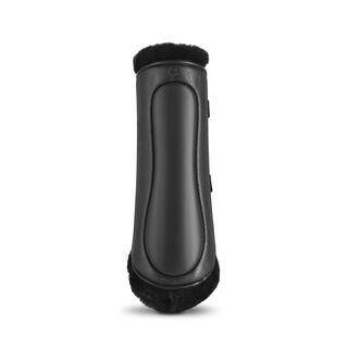 Gatusos Trasero Royal Negro de Borreguillo para caballos