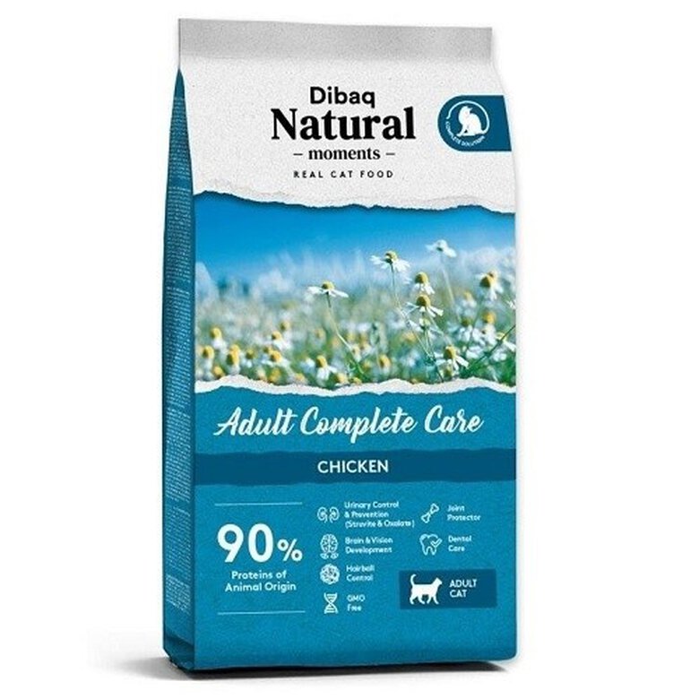 Pienso Dibaq Natural Moments Complete Care para gatos sabor Pollo, , large image number null