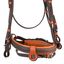 Cabezada inglesa doma con doble rienda Biothane | Marr&oacute;n y avellana | Equipamiento para el caballo | Producto de Guarnicioner&iacute;a | Tradici&oacute;n artesana | Color Marr&oacute;n | Los Nietos, , large indicador imagen numero 3