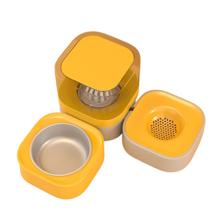 Comedero + Dispensador autom&aacute;tico para mascotas, , large Imagen numero 1
