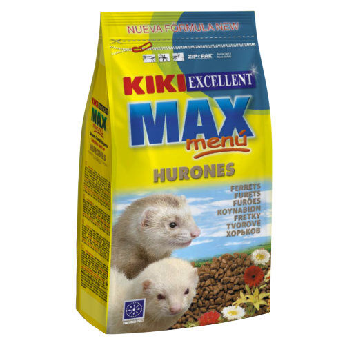 Kiki Max Men&uacute; alimento para hurones Imagen numero 1