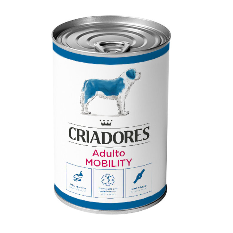 Criadores Dietetic Adulto Mobility lata para perros, , large image number null