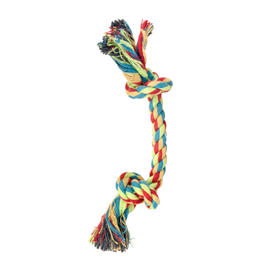 Tootoy! Rope Bone Multicolor Cuerda para perros thumbnail