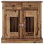 vidaXL Mueble para jaula de perro con cerradura Madera de ingenier&iacute;a Perro Pen, , large indicador imagen numero 5