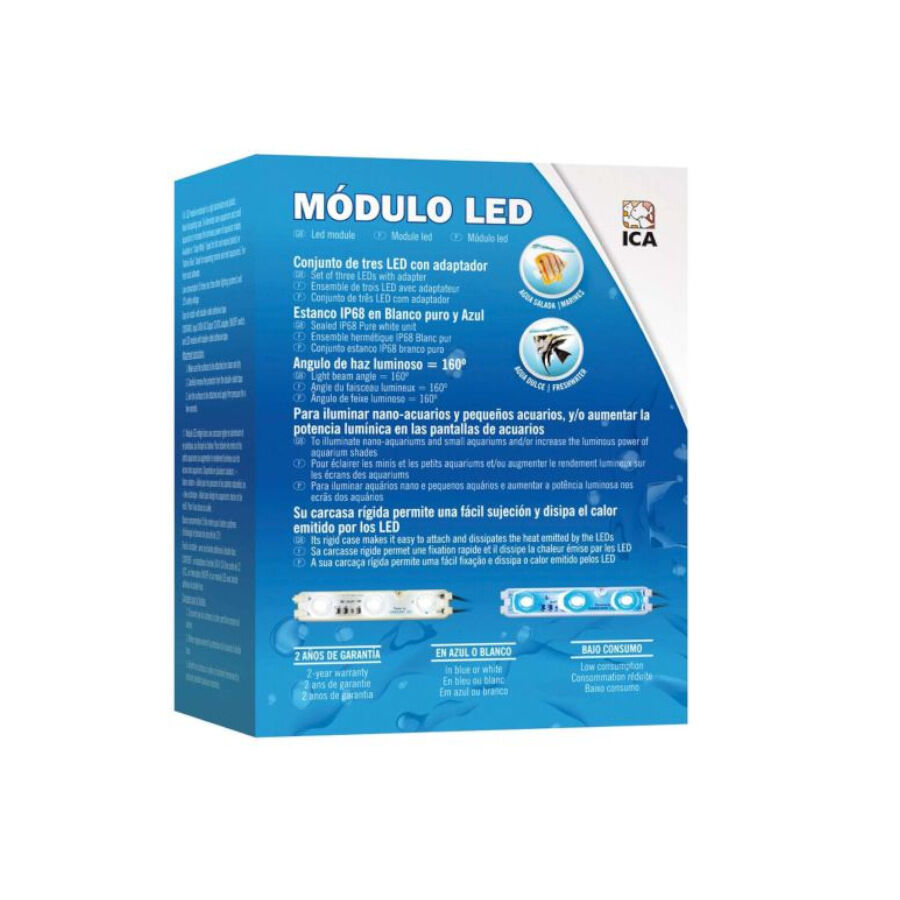 Ica Nano-Aqualed M&oacute;dulo Luz Led Blanca para acuarios, , large Imagen numero 1
