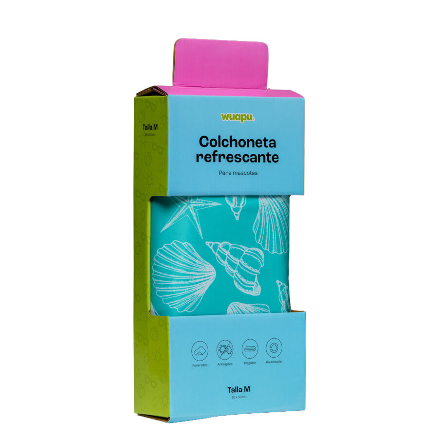 WUAPU COLCHON GEL REFRESH 90x50 PACIFICO, , large Imagen numero 6