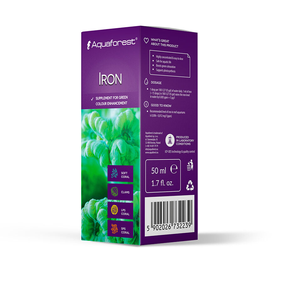 Aquaforest Aquaforest Iron hierro para acuario
