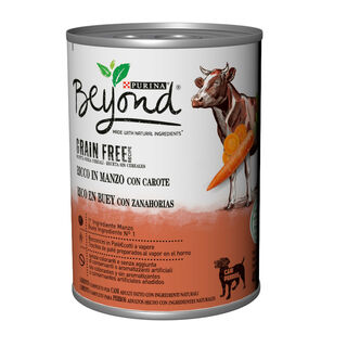 Beyond Grain Free buey lata para perros