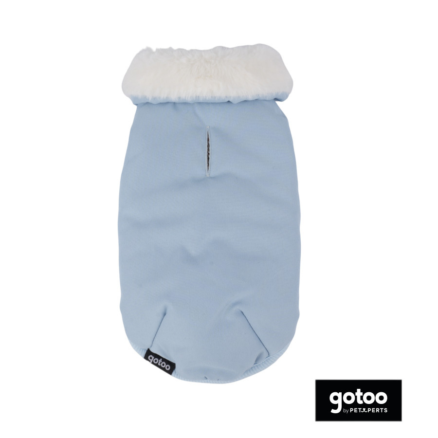 Gotoo Abrigo Azul Claro para perros, , large Imagen numero 2