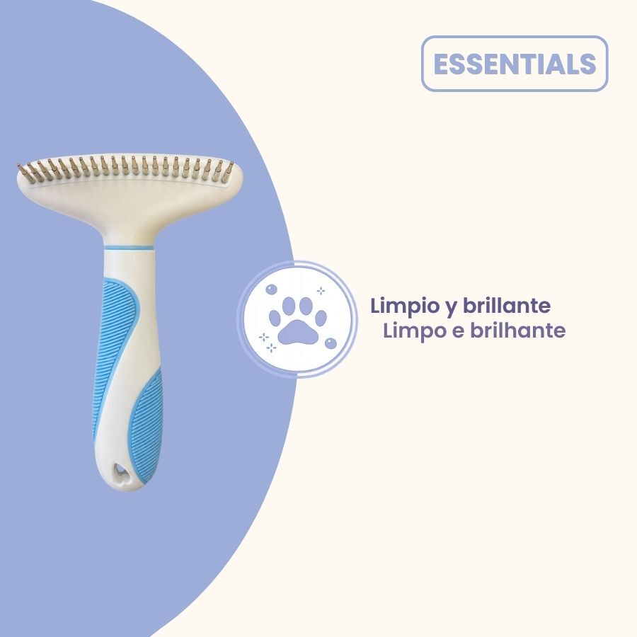 Bloob Rastrillo Deslanador Subpelo para perros, , large Imagen numero 7
