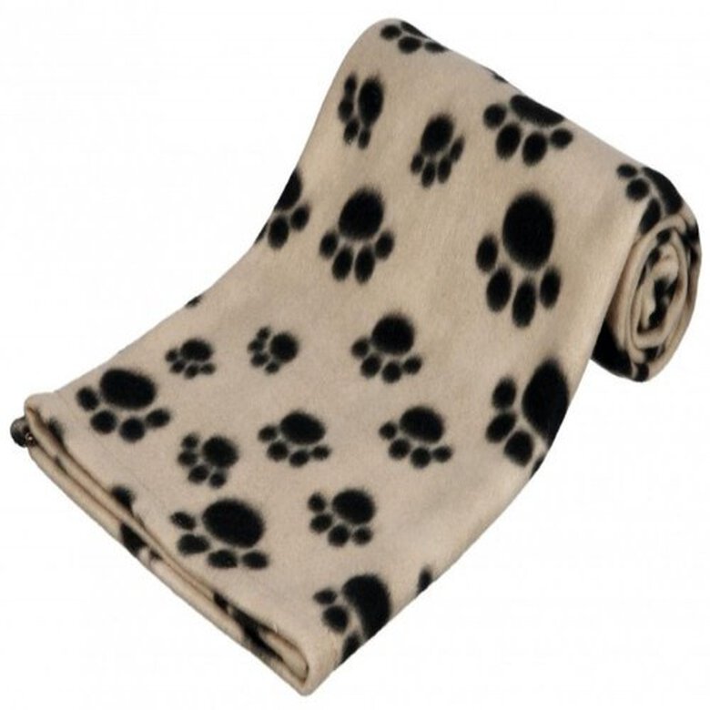 Manta para mascotas color Beige