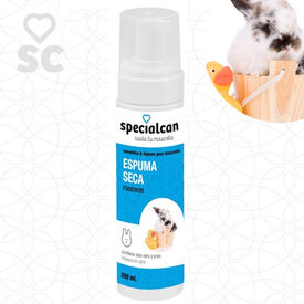 Specialcan Espuma seca para roedores