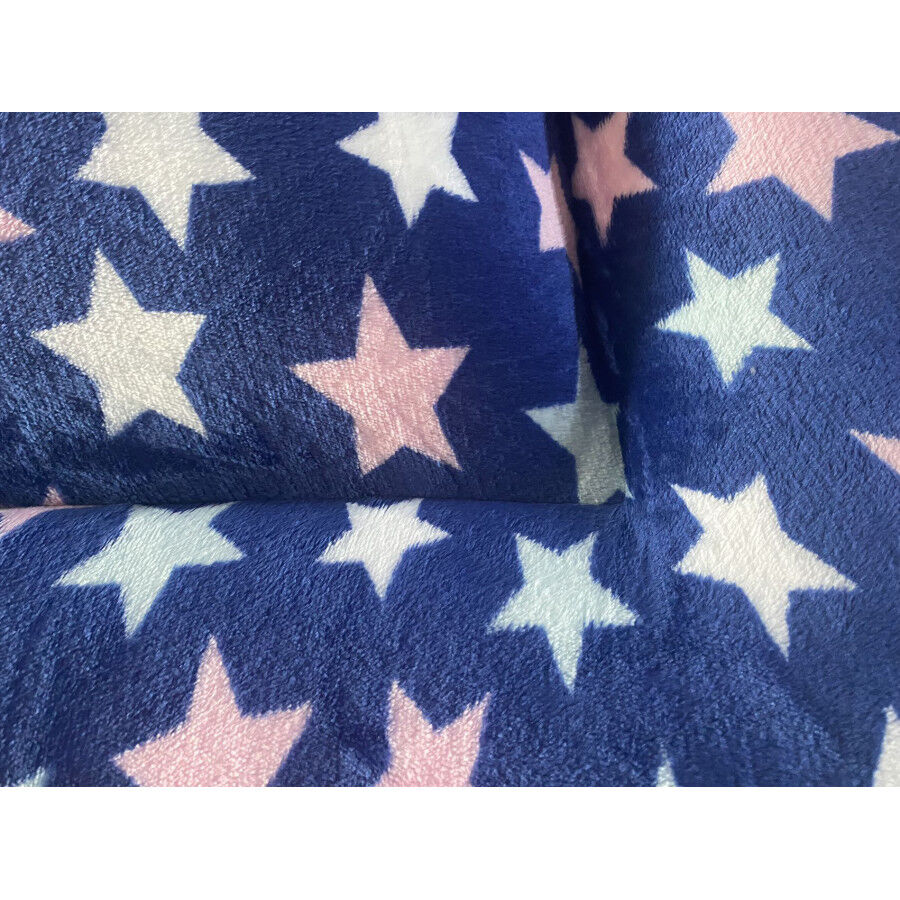 Cama de Mascota Modelo A con Felpa. Modelo Estrellas.  90 x 70 cm, , large Imagen numero 3