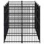 Vidaxl perrera con puerta de bisagras para perros, , large indicador imagen numero 6