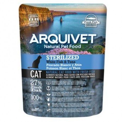 Pienso para gatos esterilizados sabor At&uacute;n, , large Imagen numero 1