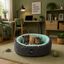 CAMA REDONDA GATO O PERRO BALU MMPET PREMIUM, , large indicador imagen numero 2