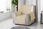 Cubre sill&oacute;n acolchado para perros reversible Roma, , large indicador imagen numero 4