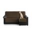 Cubre Sofa Acolchado Chaise Longue Derecho color Chocolate, , large indicador imagen numero 1