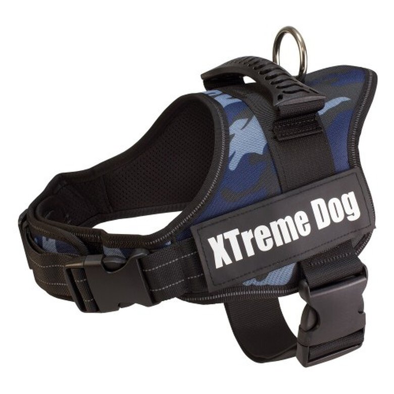 Arnés Xtreme para perros color Azul, , large image number null