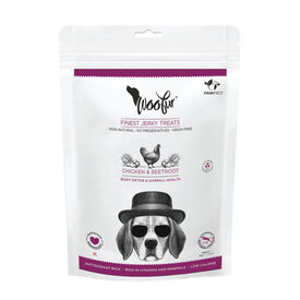 Pawfect Snack Delicias de pollo y remolacha para perros