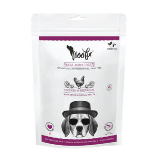 Pawfect Snack Delicias de pollo y remolacha para perros