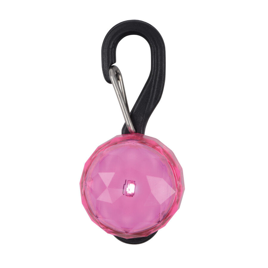 Nite Ize PetLit Luz Led Rosa para Collar para perros