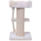 Árbol rascador Ruffles para gatos color Blanco, , large image number null