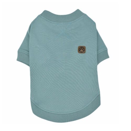 Loyal sudadera cotone verde para perros, , large Imagen numero 1