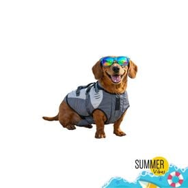 Summer Vibes Tibur&oacute;n Chaleco Salvavidas para perros